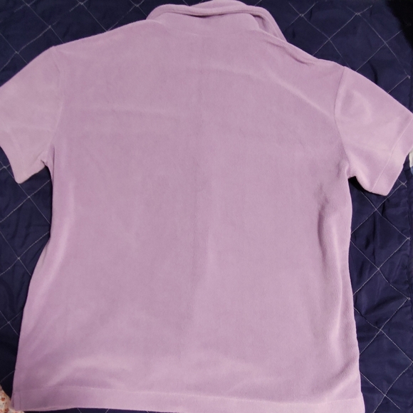 Soft purple set matching top and bottom - Picture 4 of 6